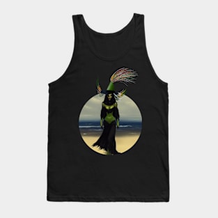 WITCH EXITING THE SEA Tank Top